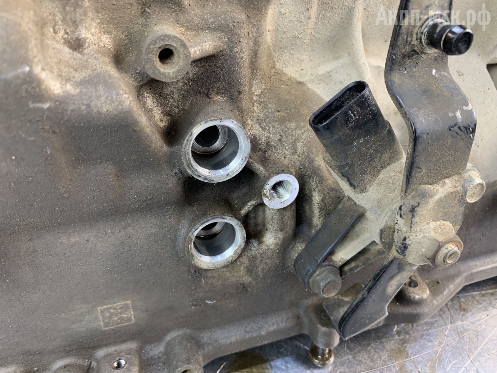 АКПП-A8R50-JAC-T9-выходы-охл