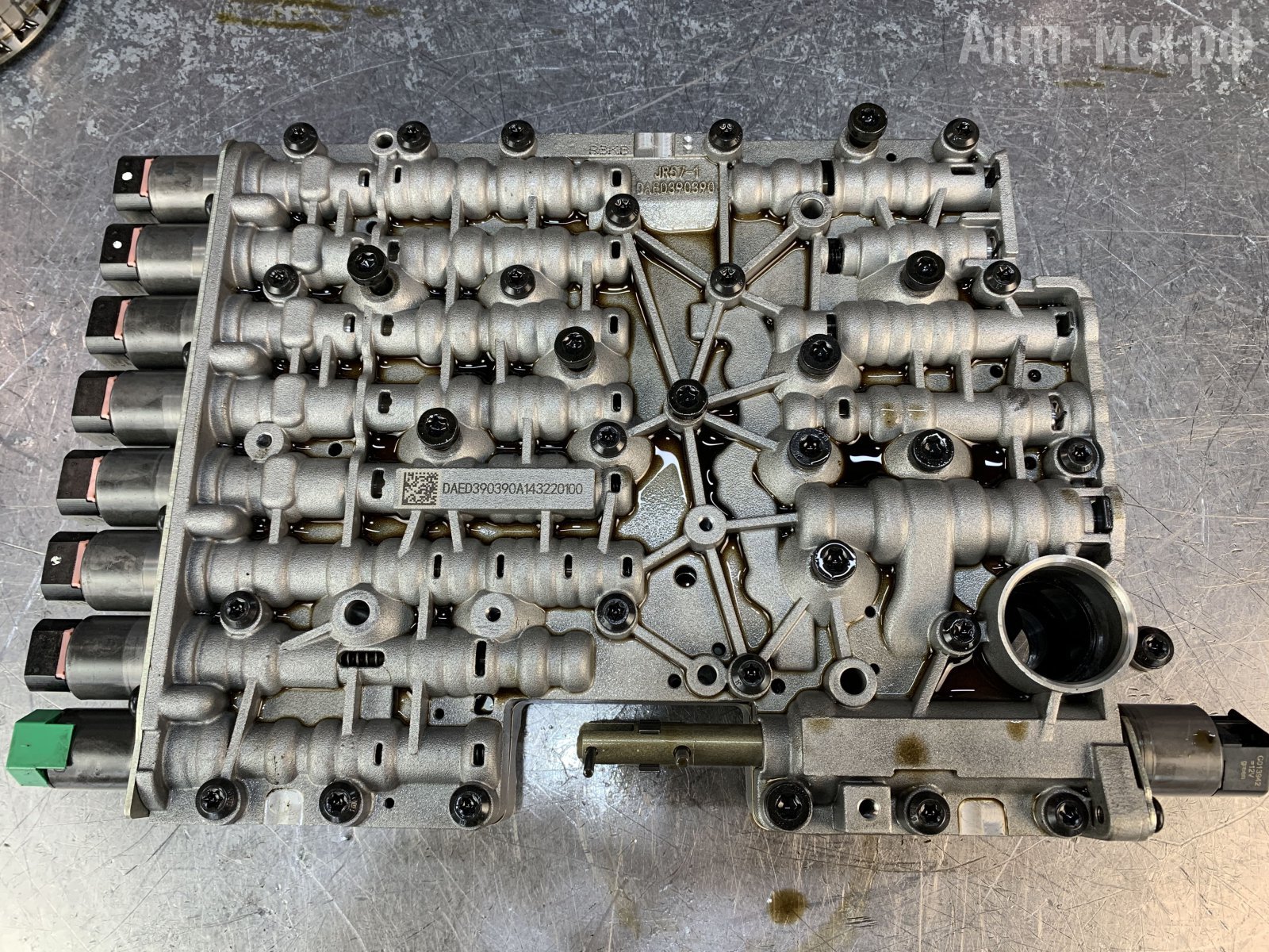 АКПП-A8R50-JAC-T9-гидроблок