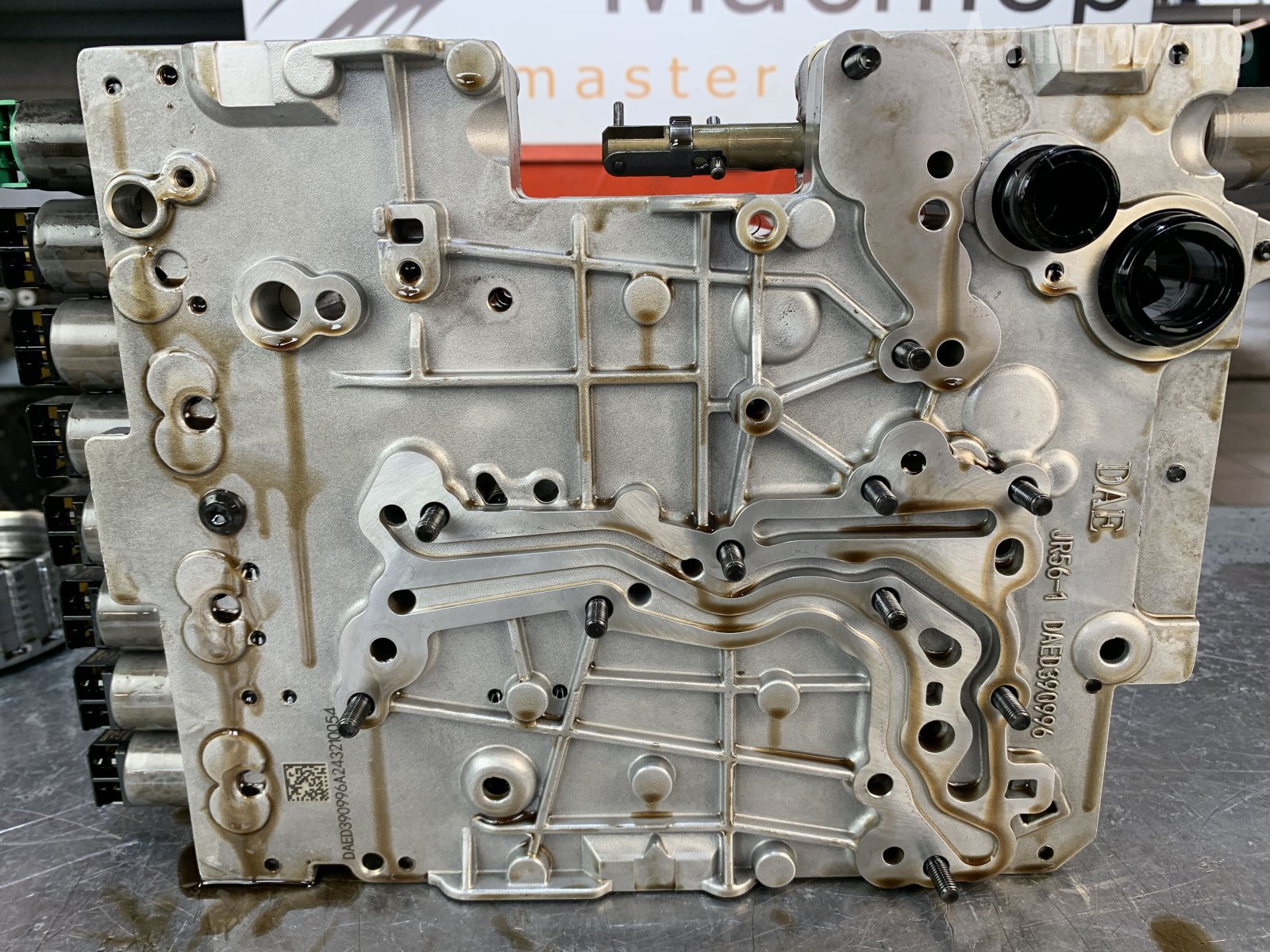 АКПП-A8R50-JAC-T9-гидроплита