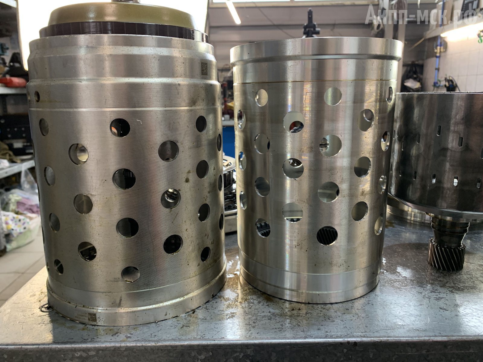 АКПП-A8R50-JAC-T9-корзины