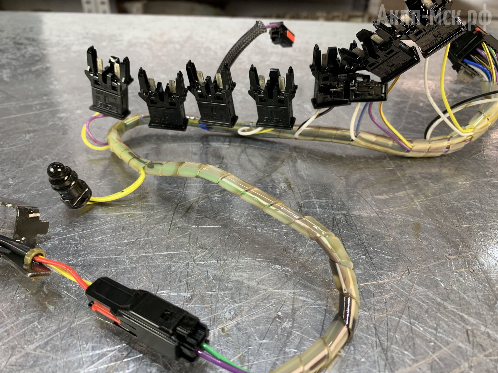 АКПП-A8R50-JAC-T9-коса