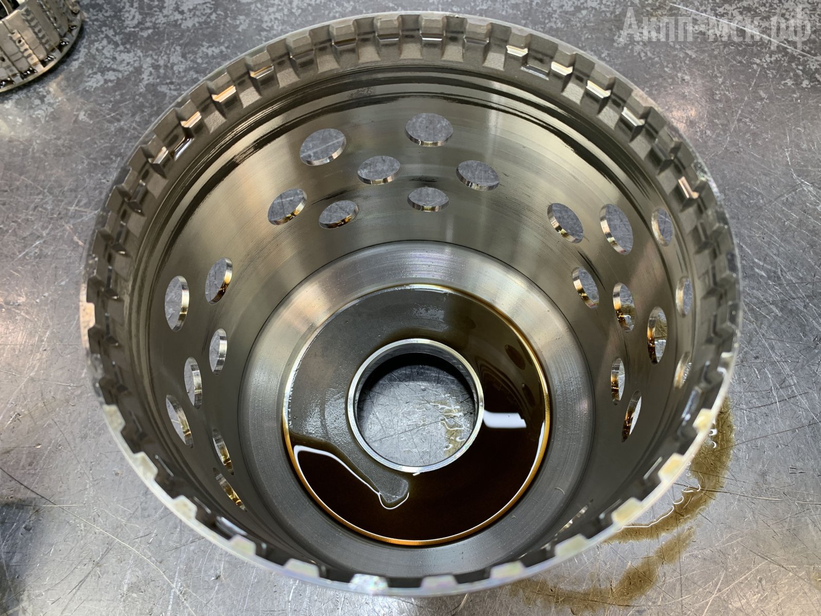 АКПП-A8R50-JAC-T9-масло-в-барабане