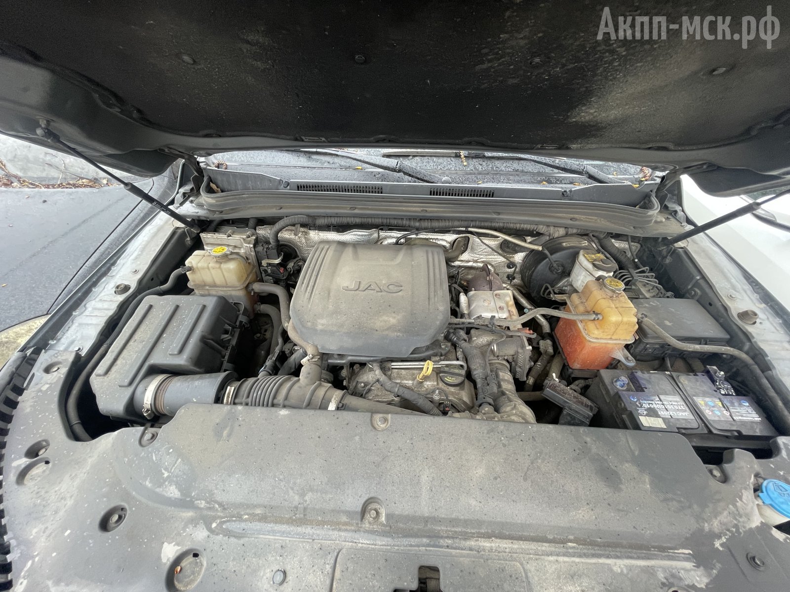 АКПП-A8R50-JAC-T9-мотор