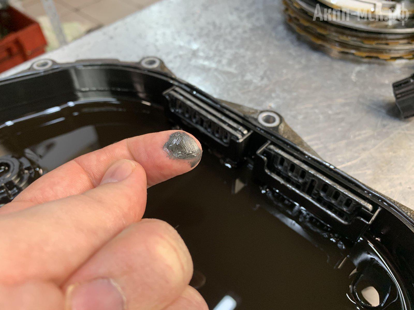 АКПП-A8R50-JAC-T9-палец