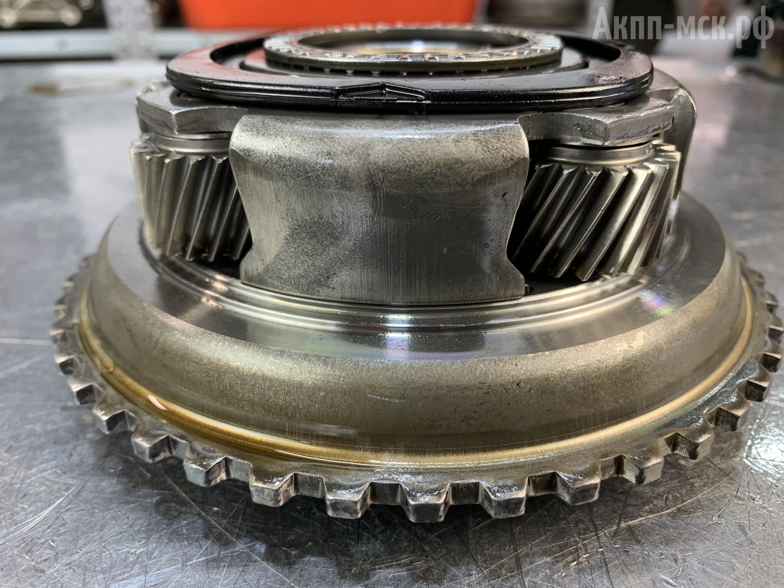 АКПП-A8R50-JAC-T9-планетарка