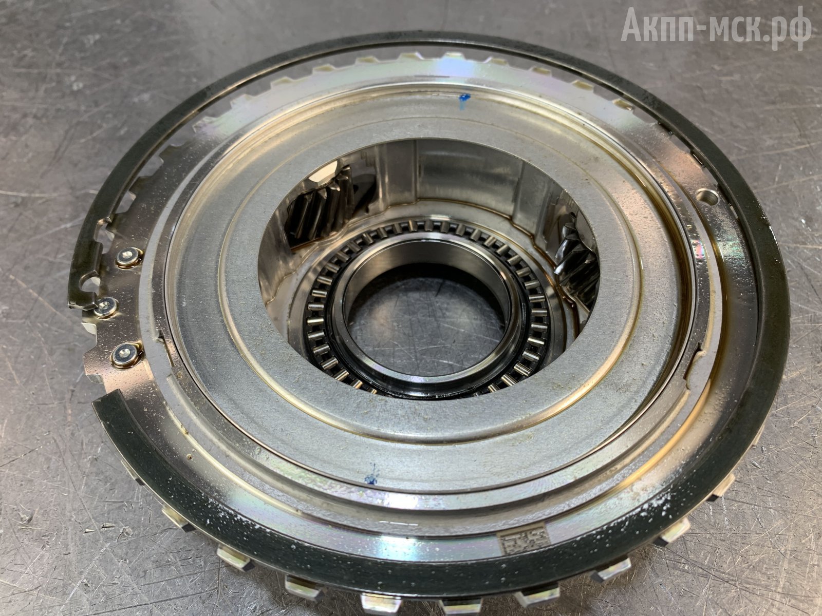 АКПП-A8R50-JAC-T9-планета-ал