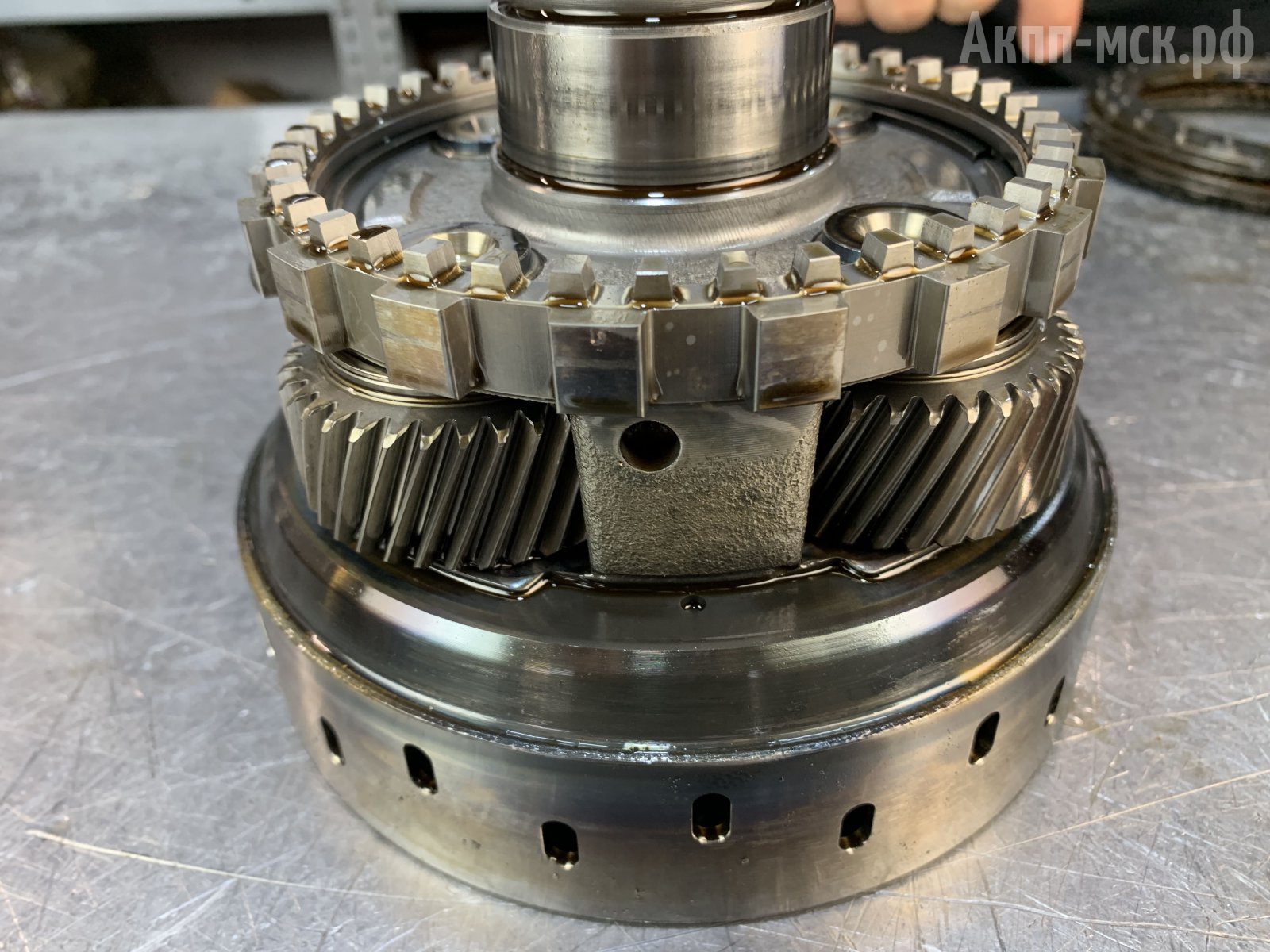 АКПП-A8R50-JAC-T9-планета