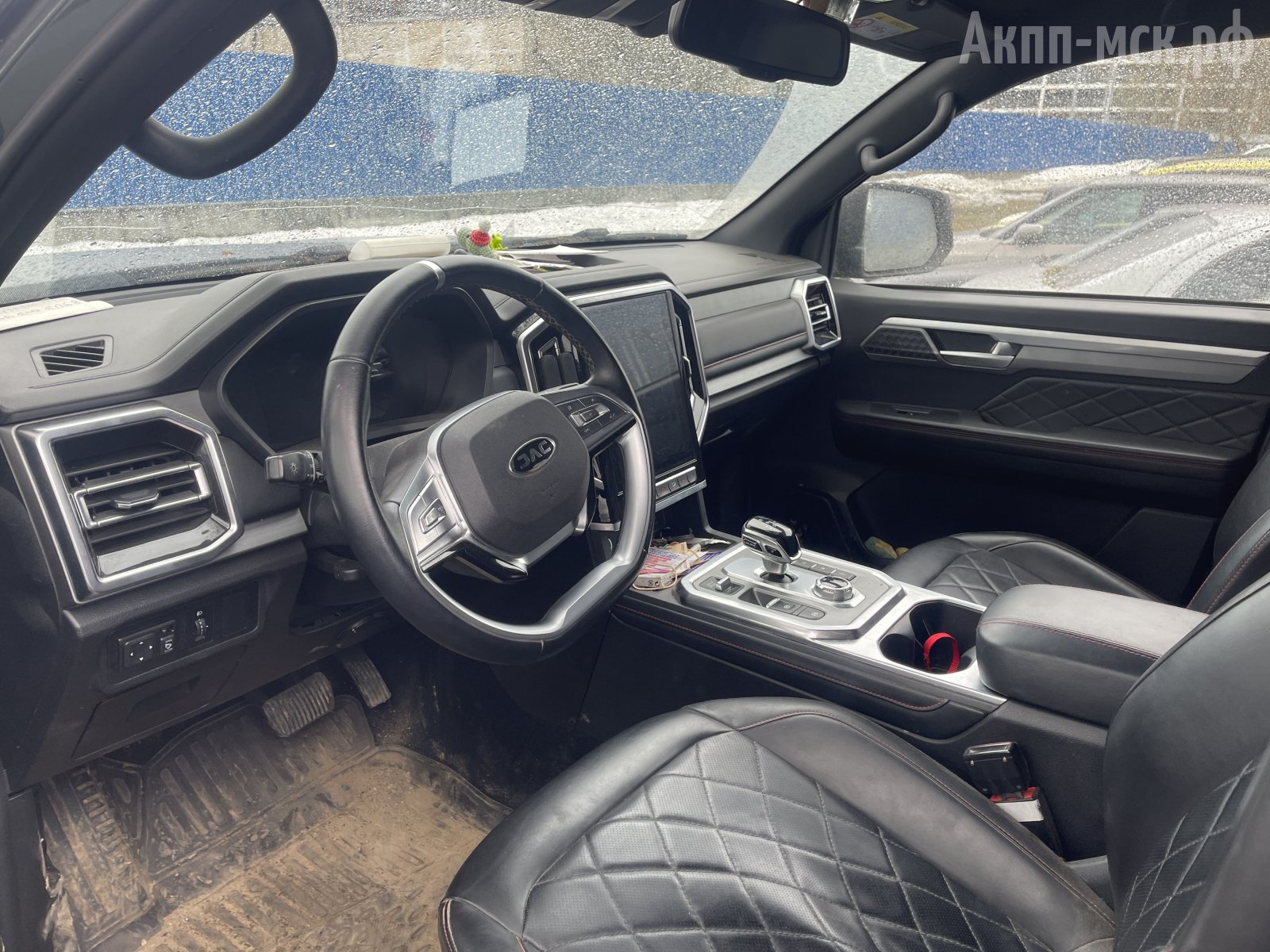 АКПП-A8R50-JAC-T9-салон