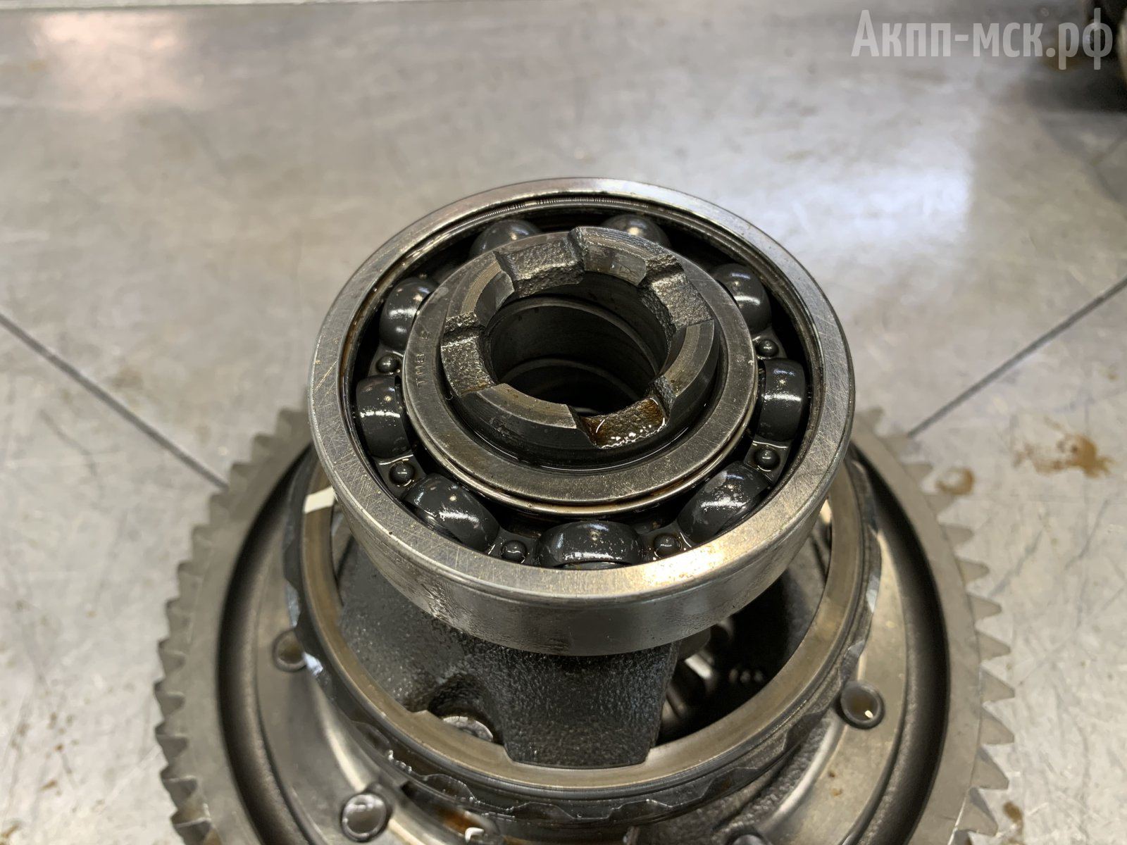 АКПП-BMXA-SLXA-Honda-Civic-7-диф-подш