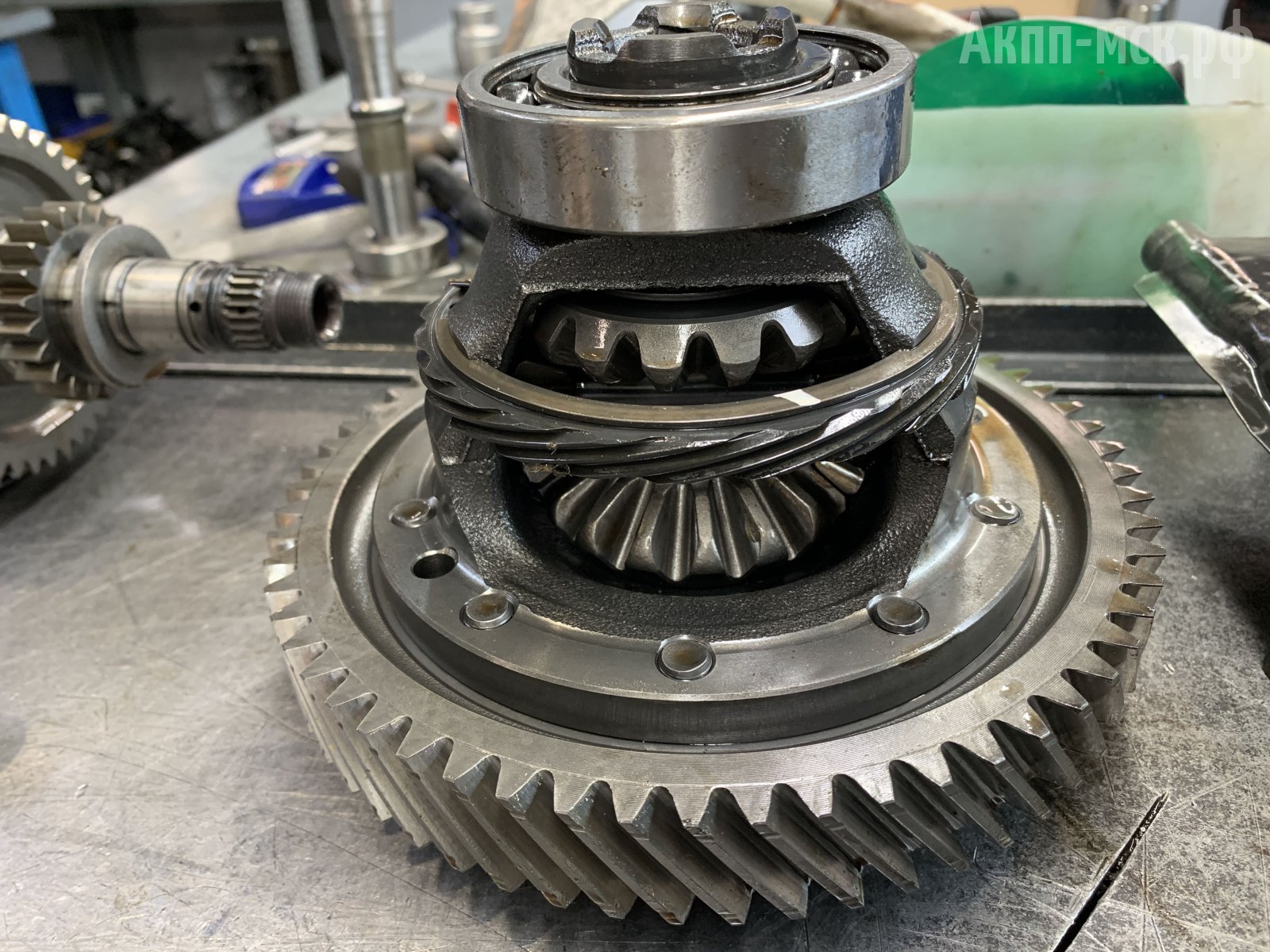 АКПП-BMXA-SLXA-Honda-Civic-7-диф