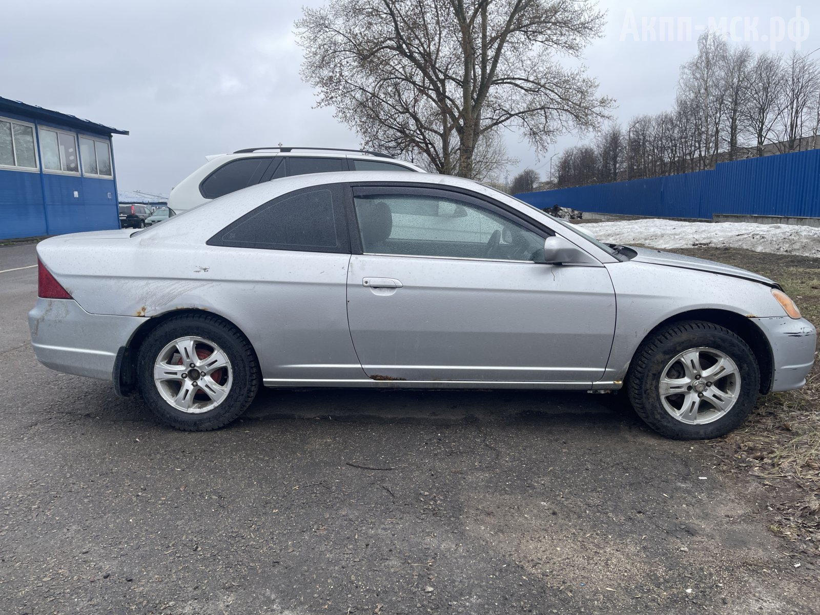 АКПП-BMXA-SLXA-Honda-Civic-7-кузов-бок