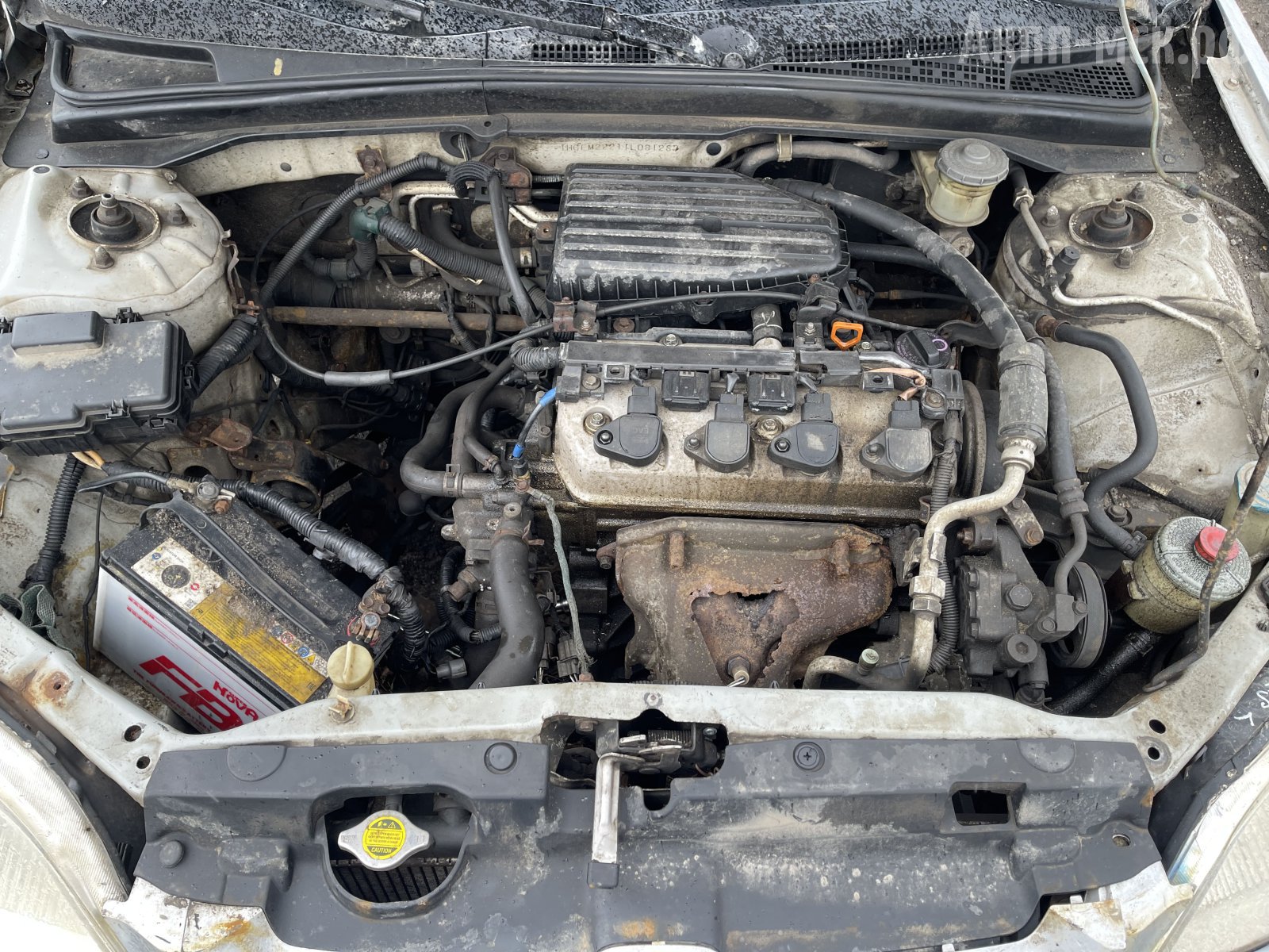 АКПП-BMXA-SLXA-Honda-Civic-7-мотор