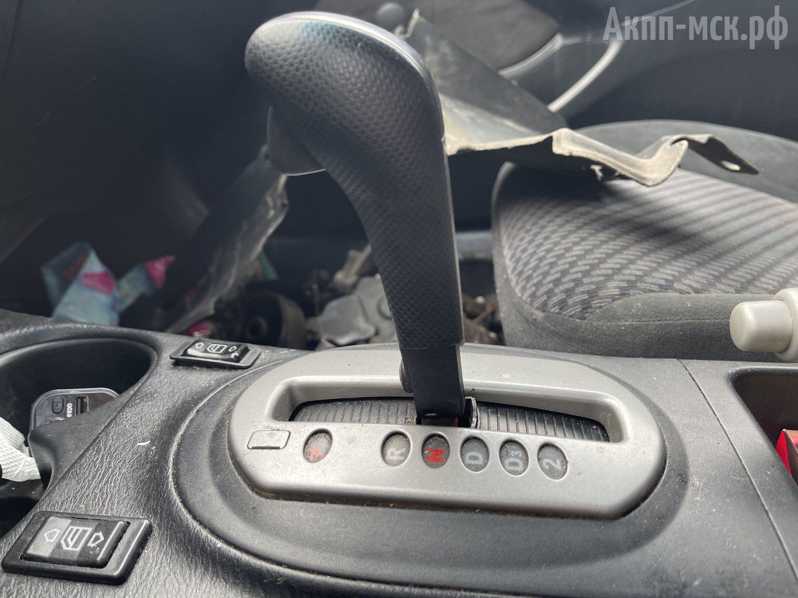 АКПП-BMXA-SLXA-Honda-Civic-7-селектор-бок