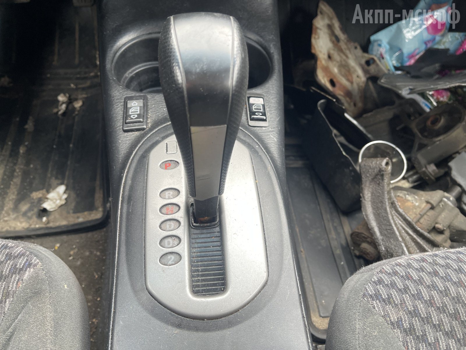 АКПП-BMXA-SLXA-Honda-Civic-7-селектор