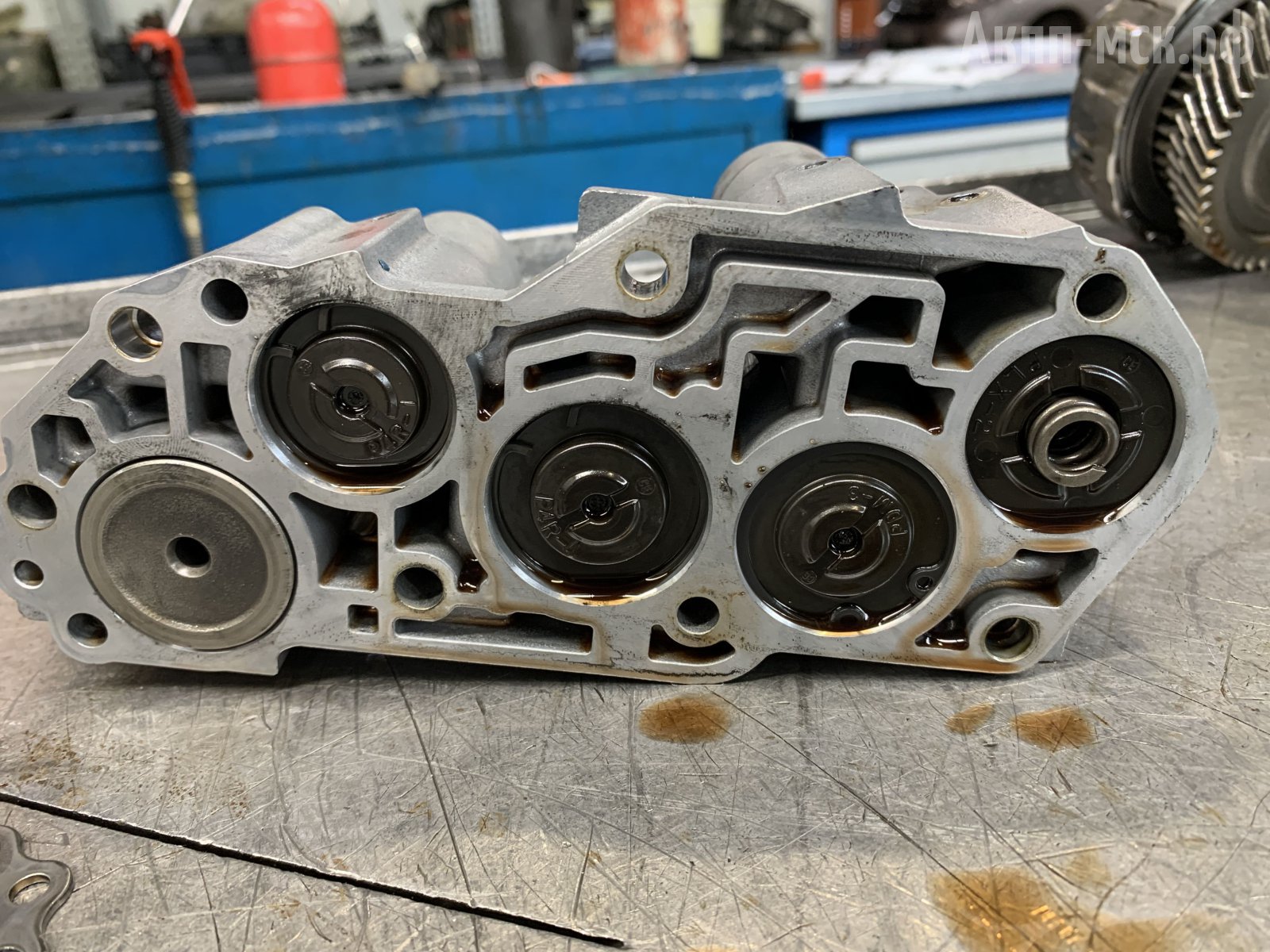 АКПП-BMXA-SLXA-Honda-Civic-7-соленоиды-низ-в-плите