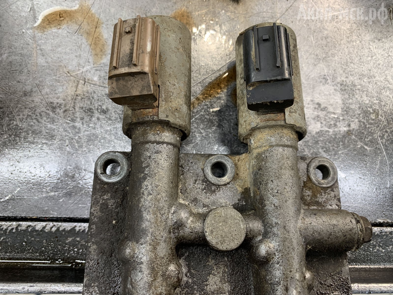 АКПП-BMXA-SLXA-Honda-Civic-7-соленоид-сдвоенный