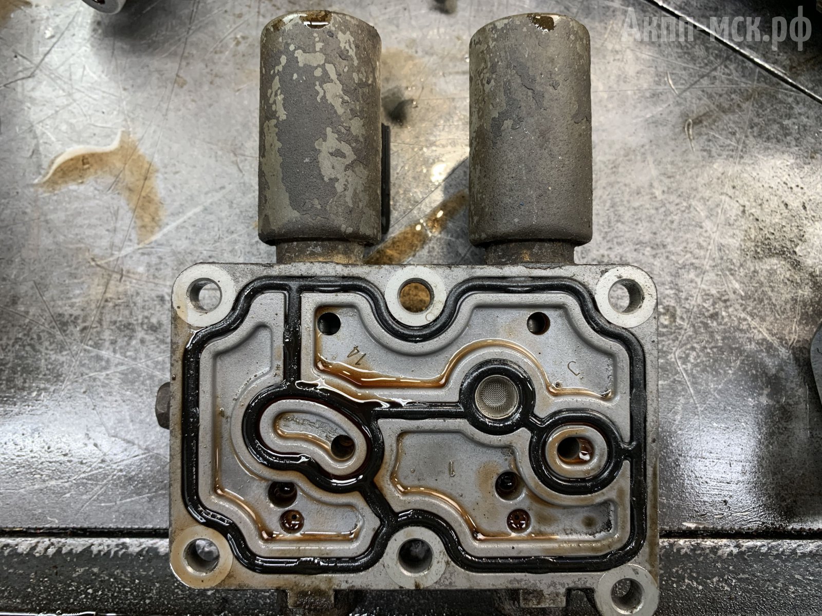 АКПП-BMXA-SLXA-Honda-Civic-7-соленоид-2-шт