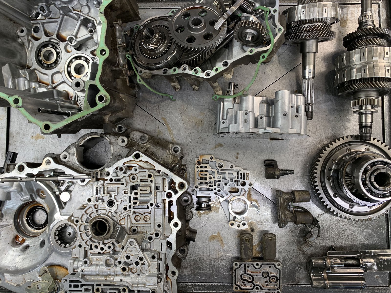 АКПП-BMXA-SLXA-Honda-Civic-7-стол