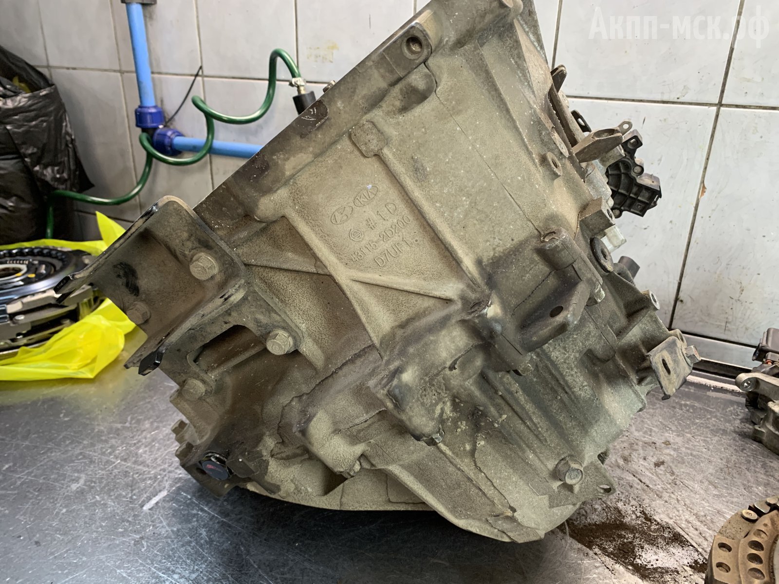 АКПП-D7UF1-Киа-Сид-корпус