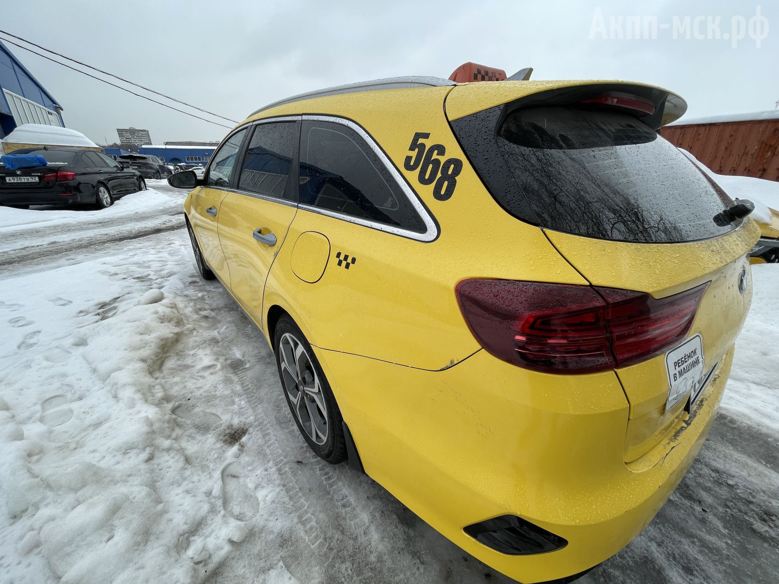 АКПП-D7UF1-Киа-Сид-кузов-зад