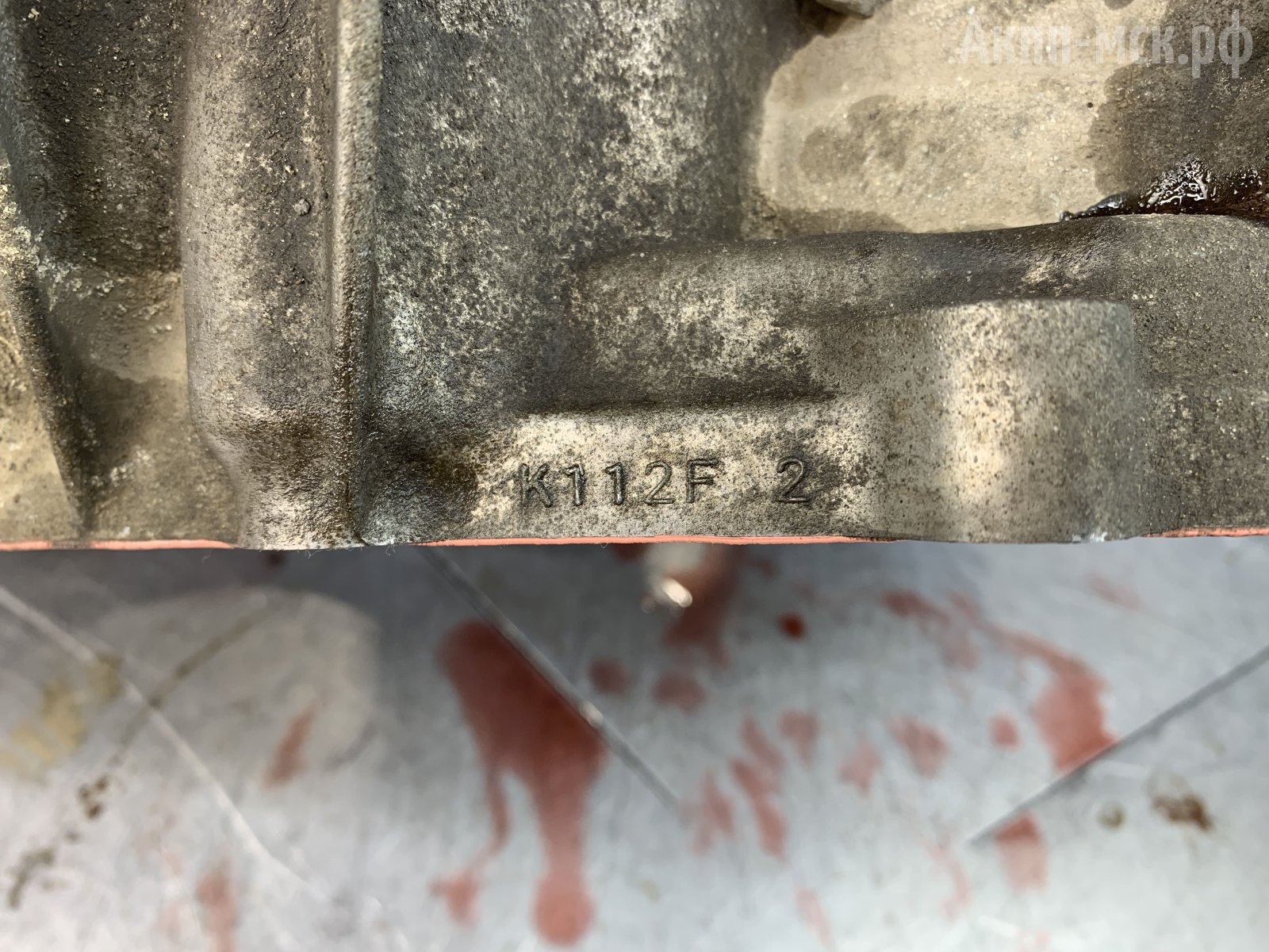 Вариатор-K112F-Toyota-RAV4-бирка-к112