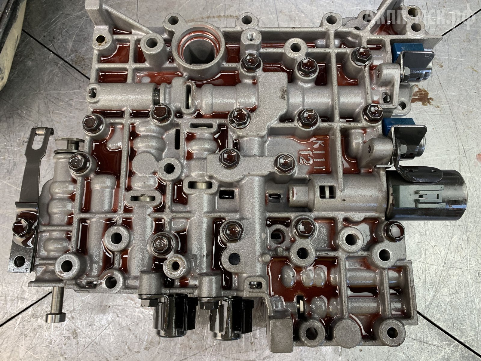 Вариатор-K112F-Toyota-RAV4-гидроблок