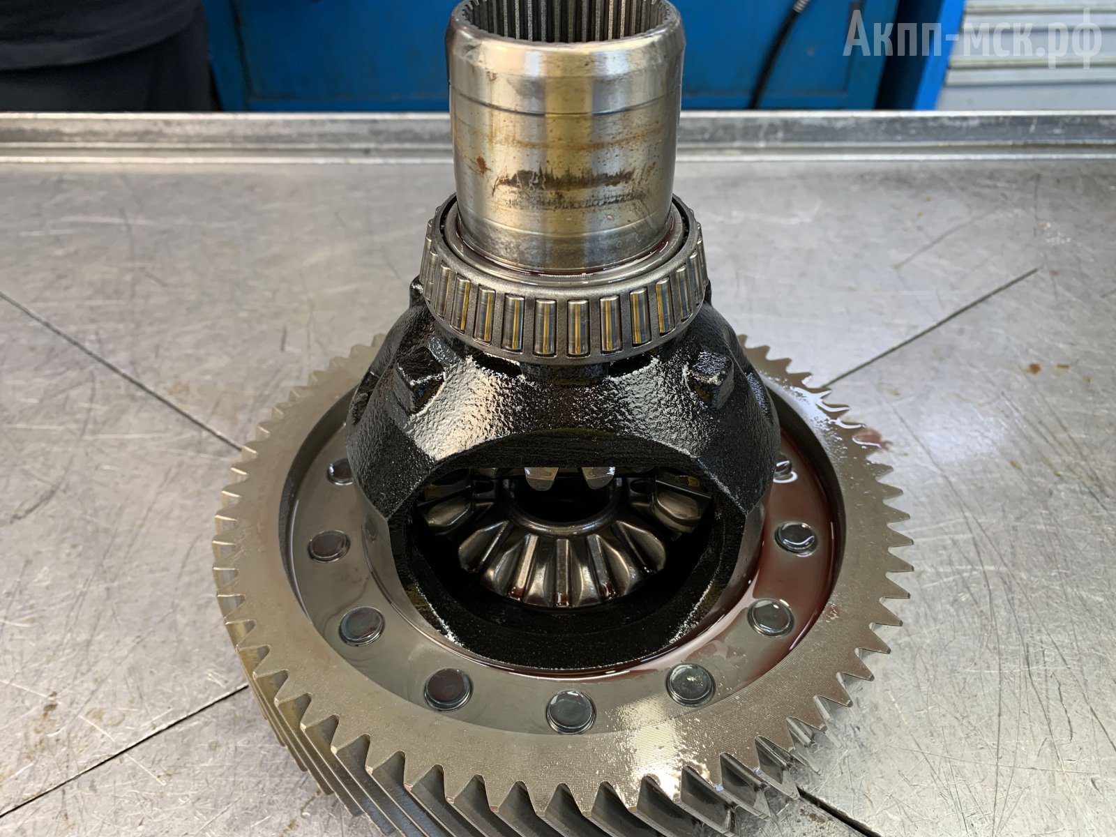 Вариатор-K112F-Toyota-RAV4-дифференциал