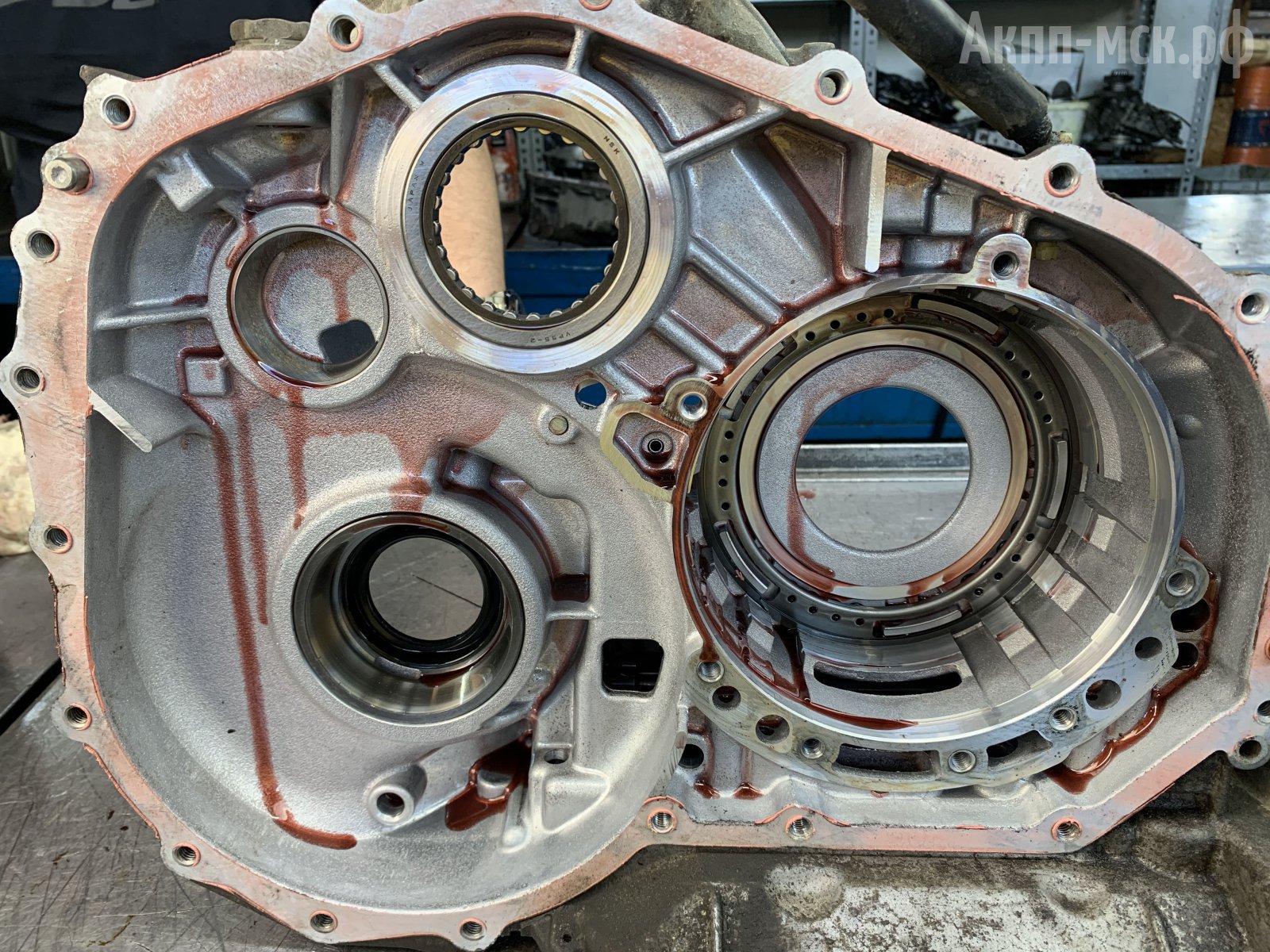 Вариатор-K112F-Toyota-RAV4-корпус