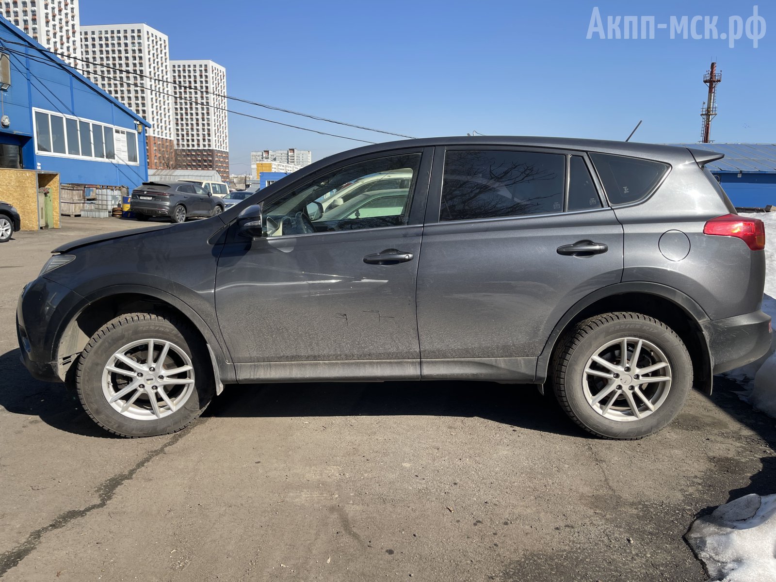 Вариатор-K112F-Toyota-RAV4-кузов-бок