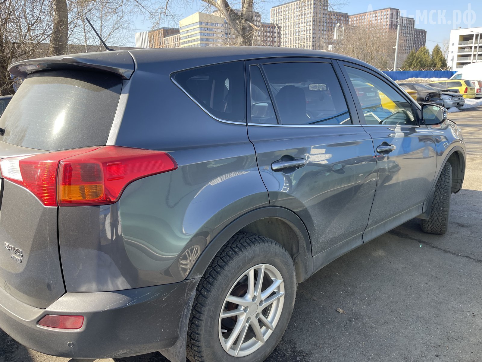 Вариатор-K112F-Toyota-RAV4-кузов-зад