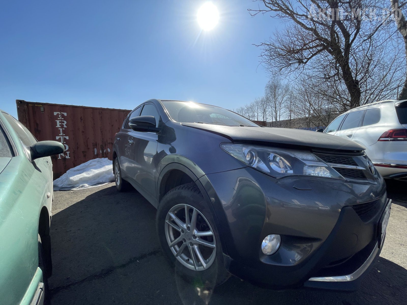 Вариатор-K112F-Toyota-RAV4-кузов-перед