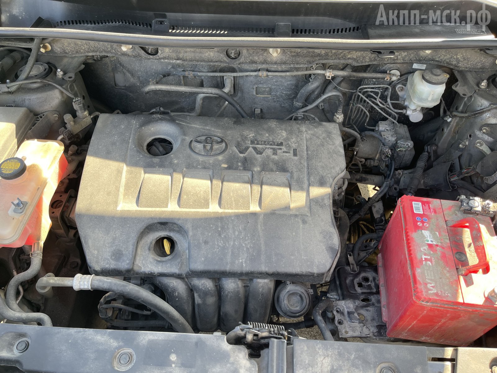 Вариатор-K112F-Toyota-RAV4-мотор