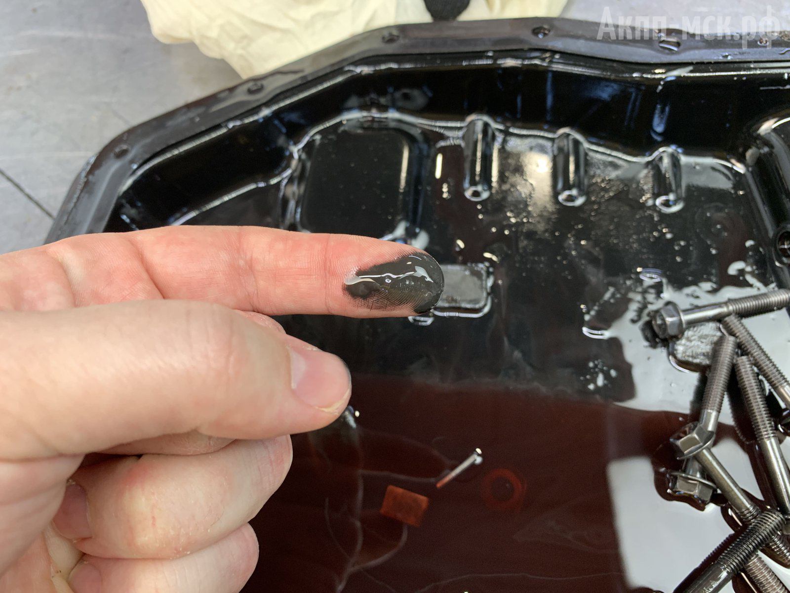 Вариатор-K112F-Toyota-RAV4-палец-стружка