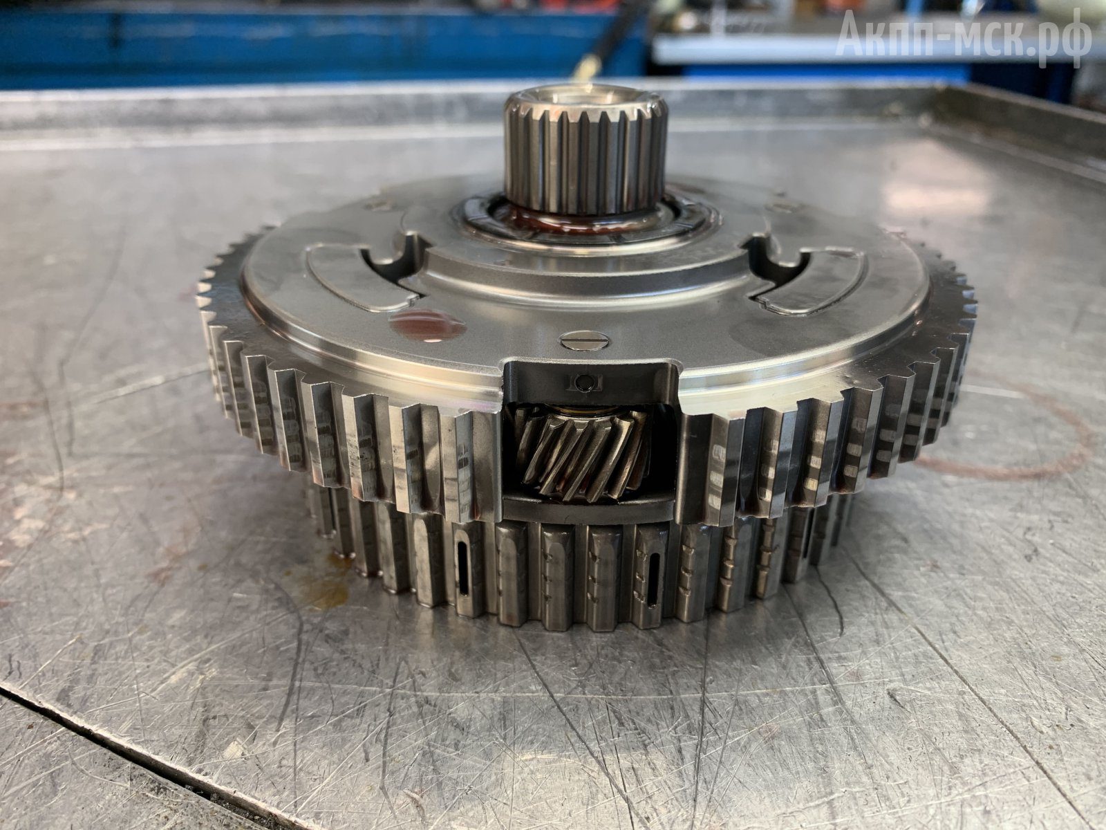 Вариатор-K112F-Toyota-RAV4-планетарка