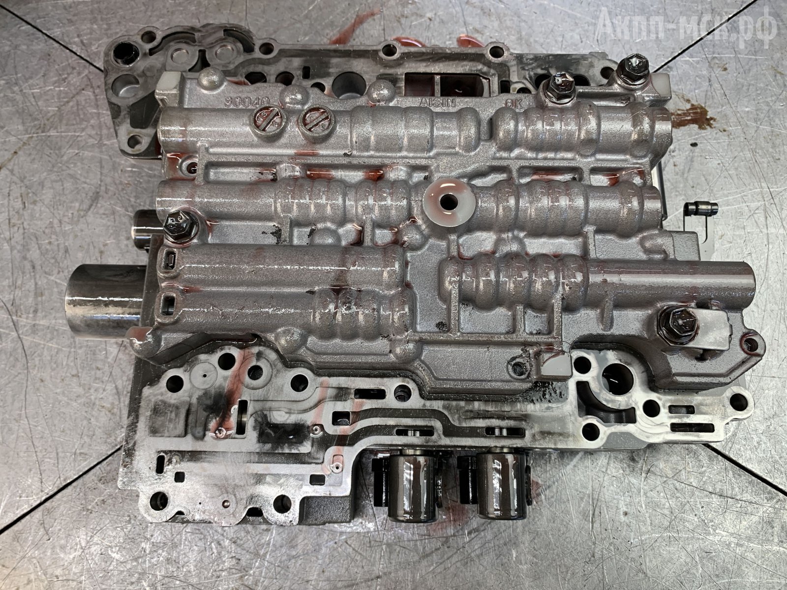 Вариатор-K112F-Toyota-RAV4-плита