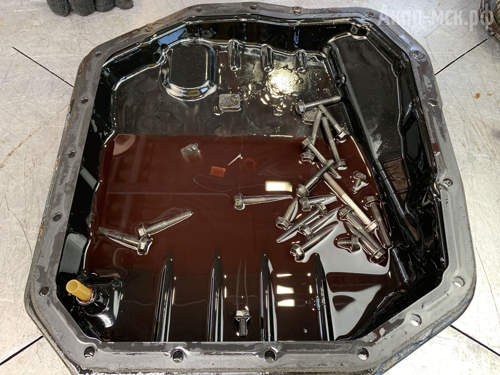 Вариатор-K112F-Toyota-RAV4-поддон