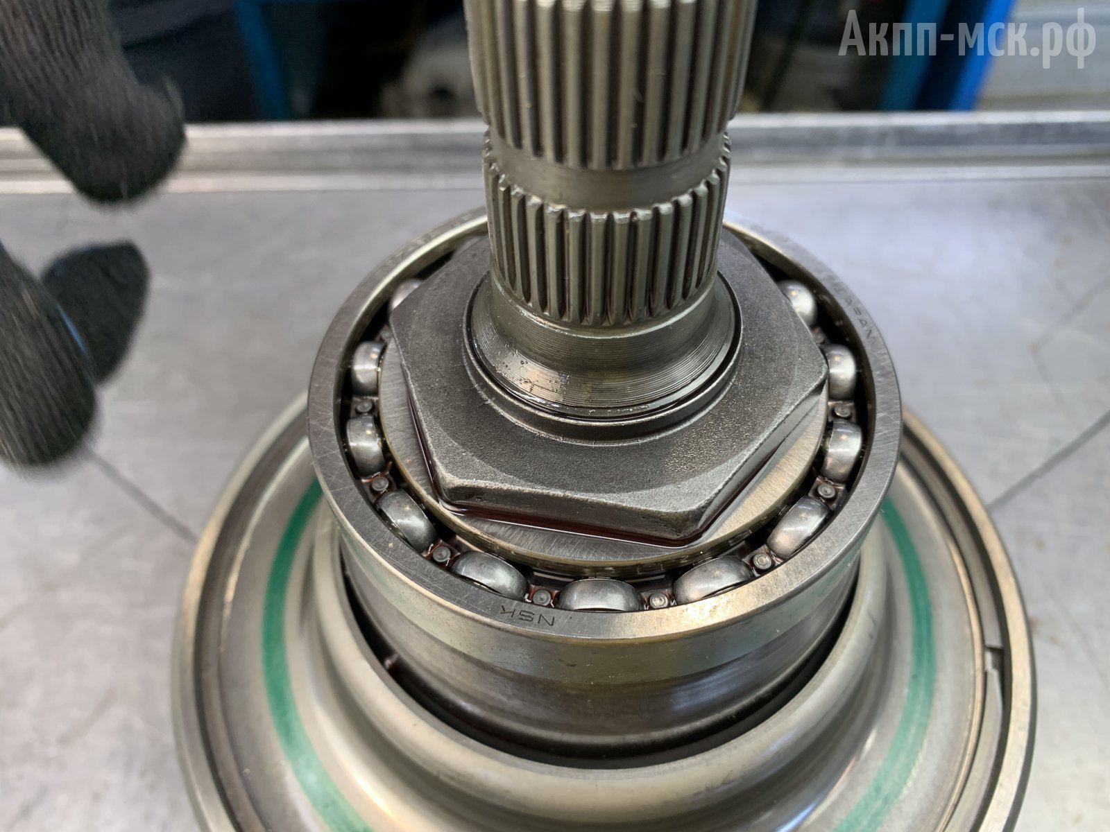 Вариатор-K112F-Toyota-RAV4-подшипник2