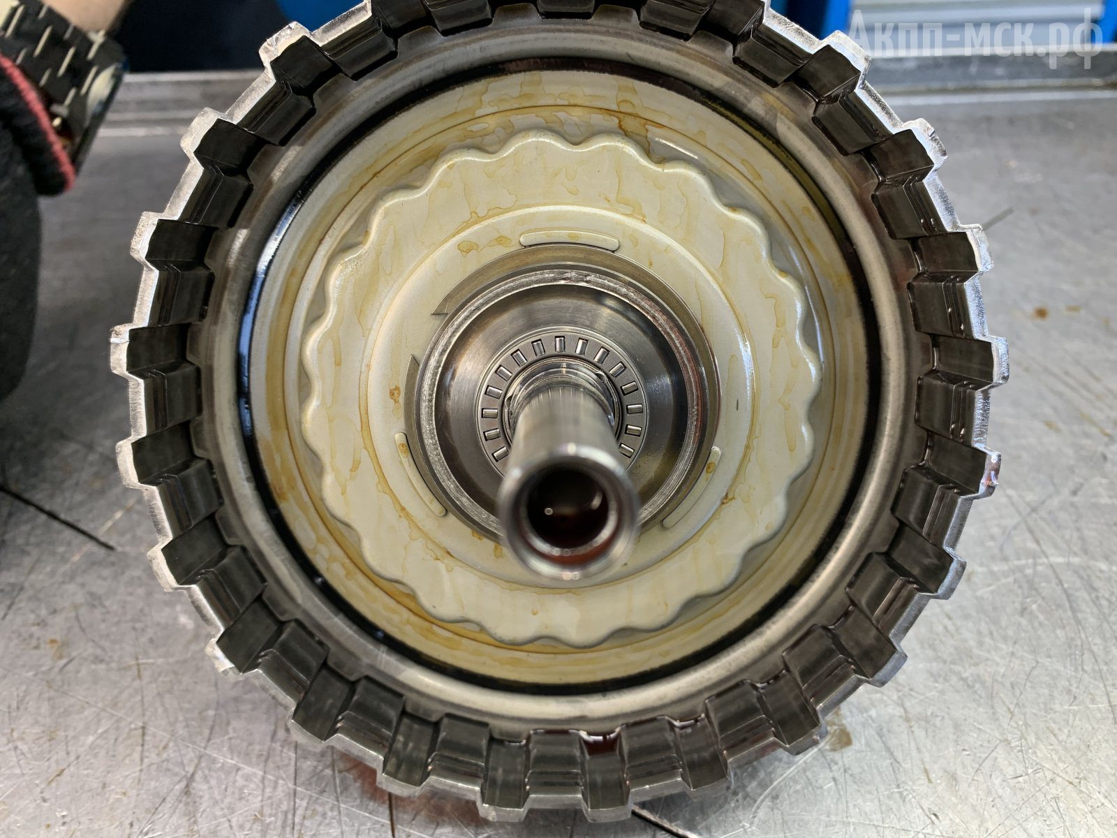 Вариатор-K112F-Toyota-RAV4-поршнеь