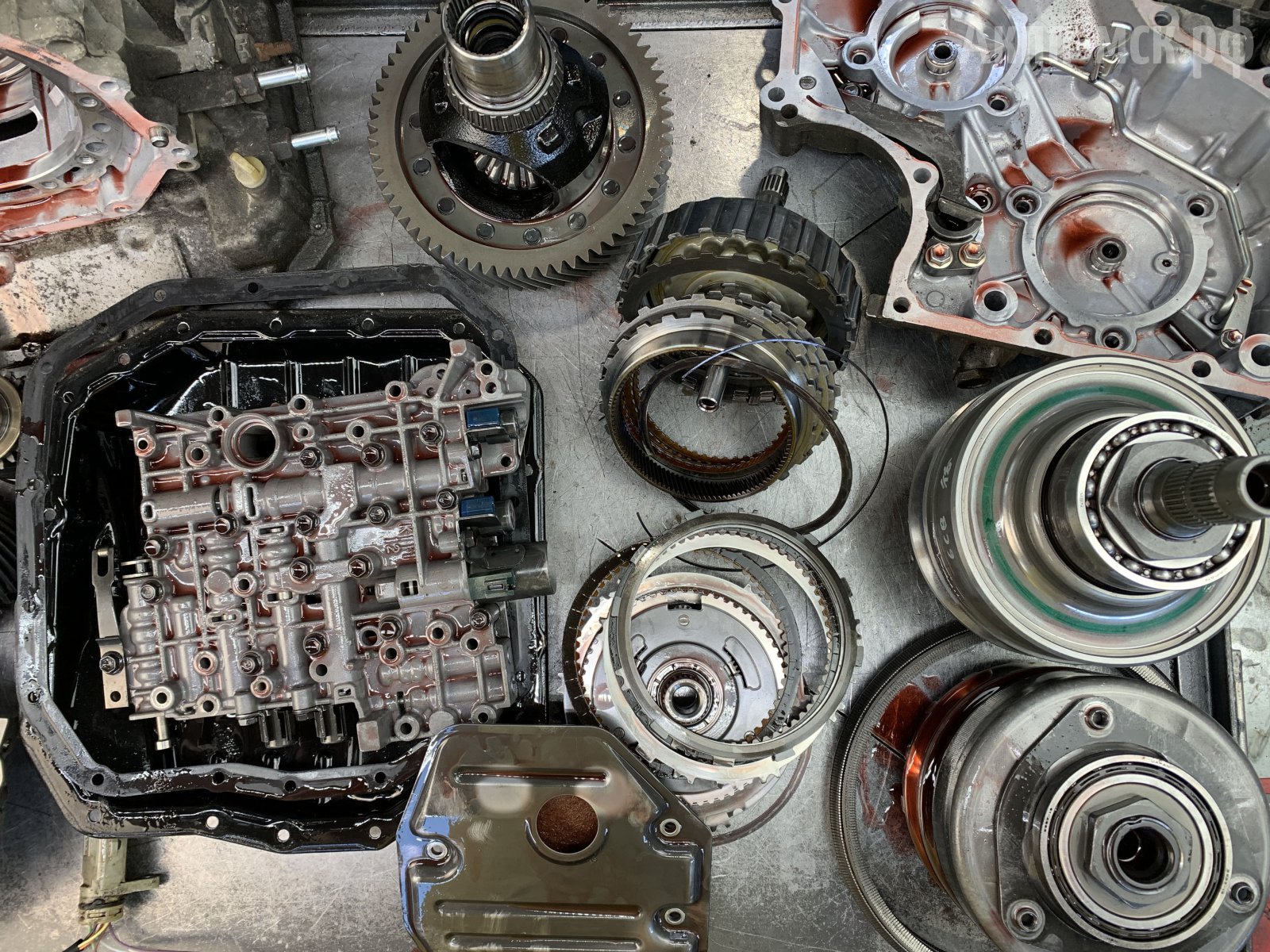 Вариатор-K112F-Toyota-RAV4-стол