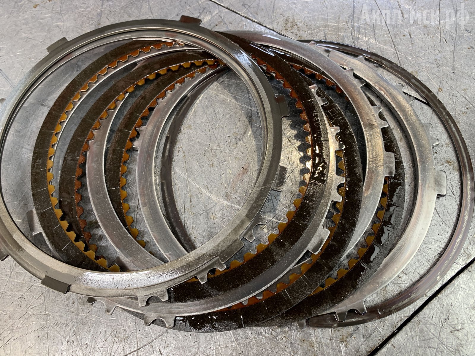 Вариатор-K112F-Toyota-RAV4-фрикиционы