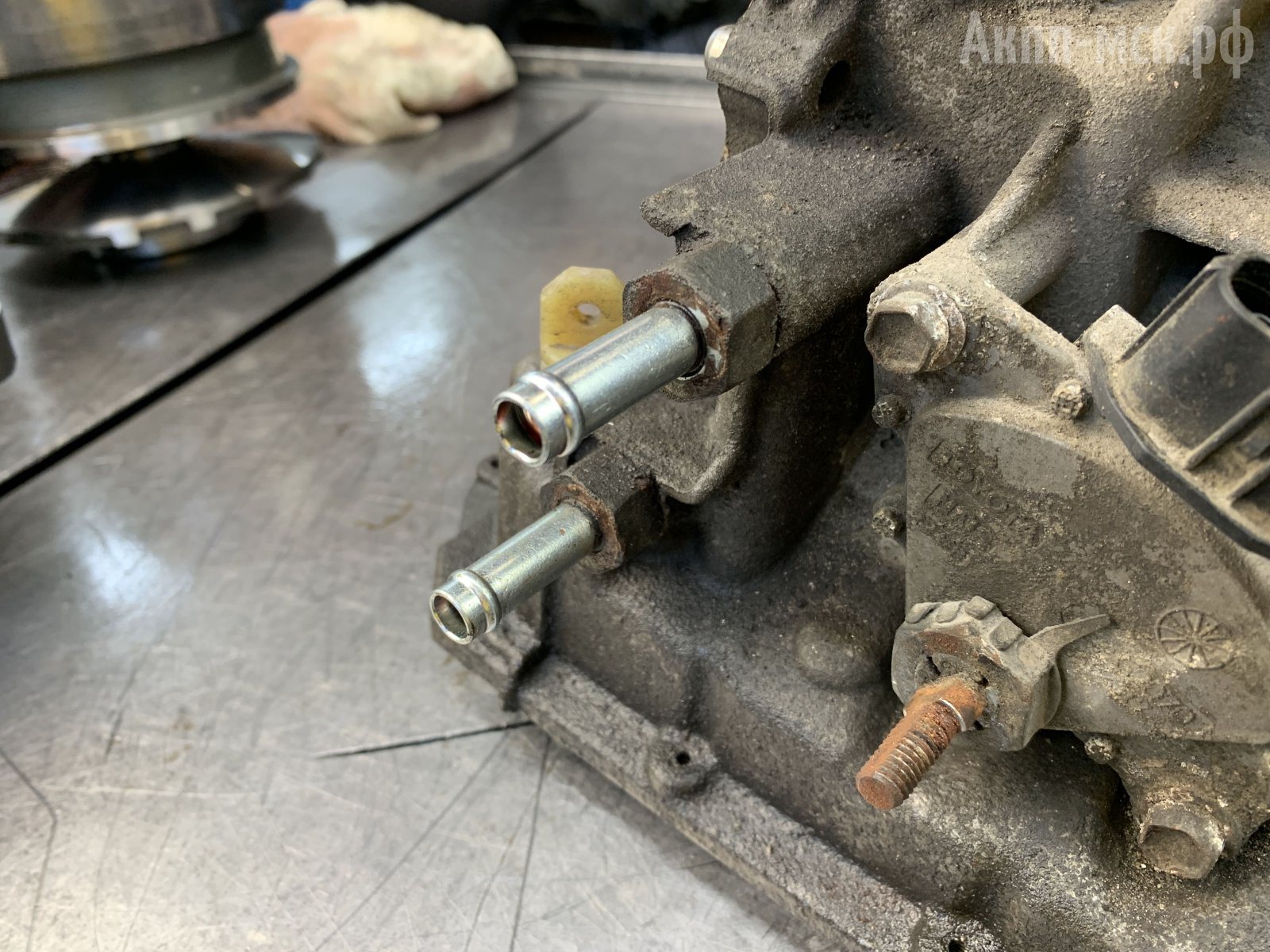 Вариатор-K112F-Toyota-RAV4-штуцеры