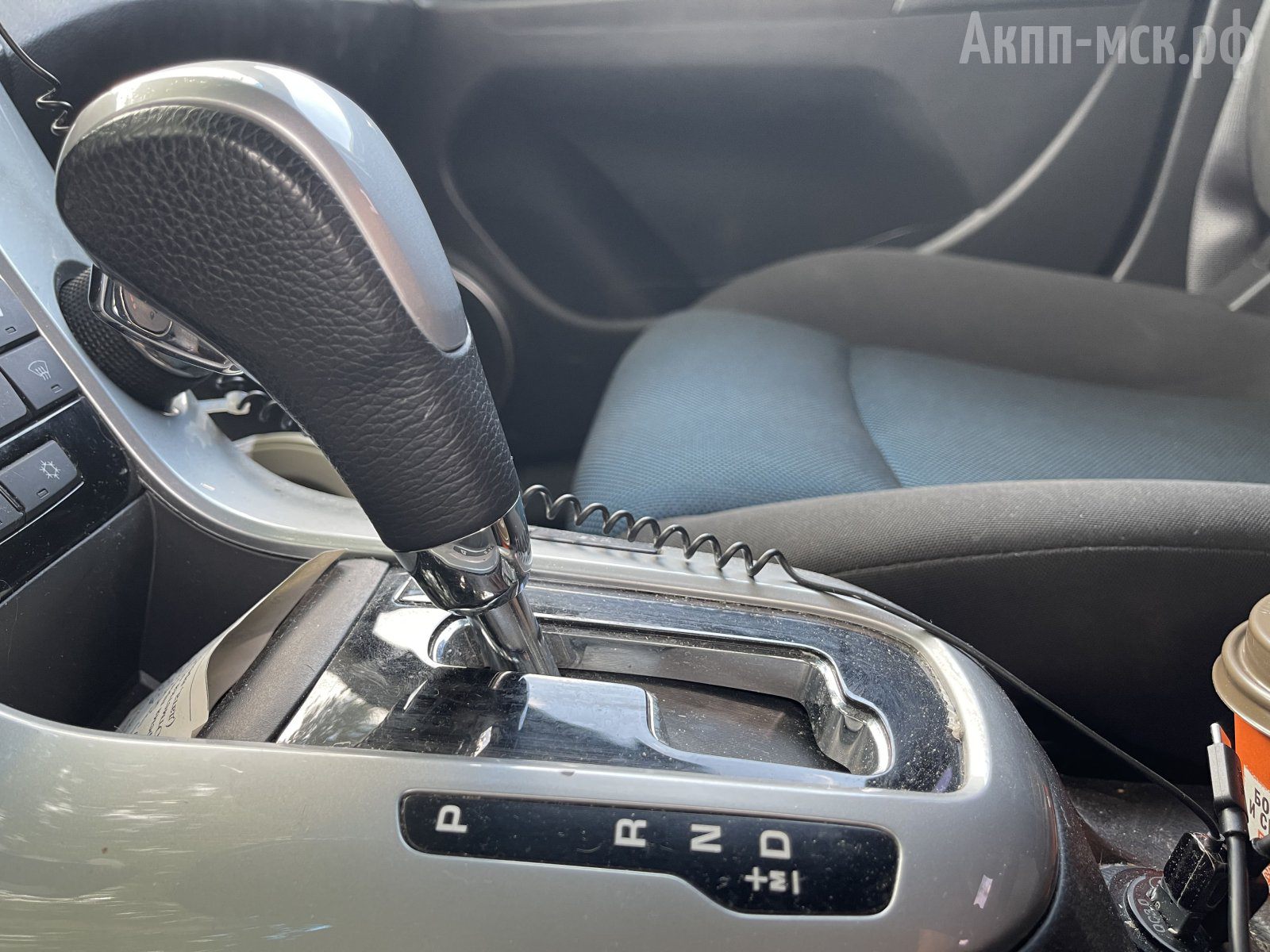 6T30-Chevrolet-Cruze-селектор-бок