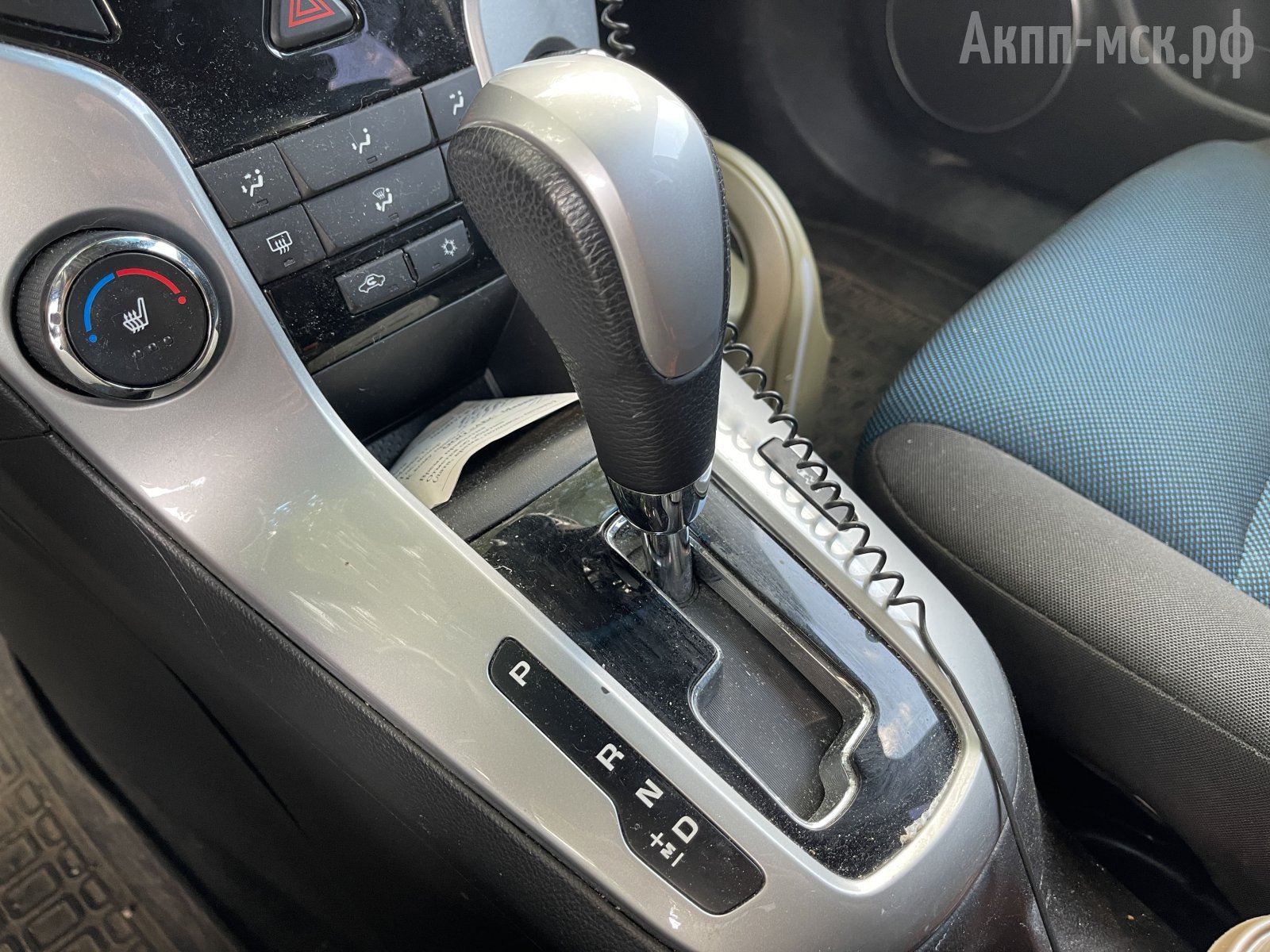 6T30-Chevrolet-Cruze-селектор2