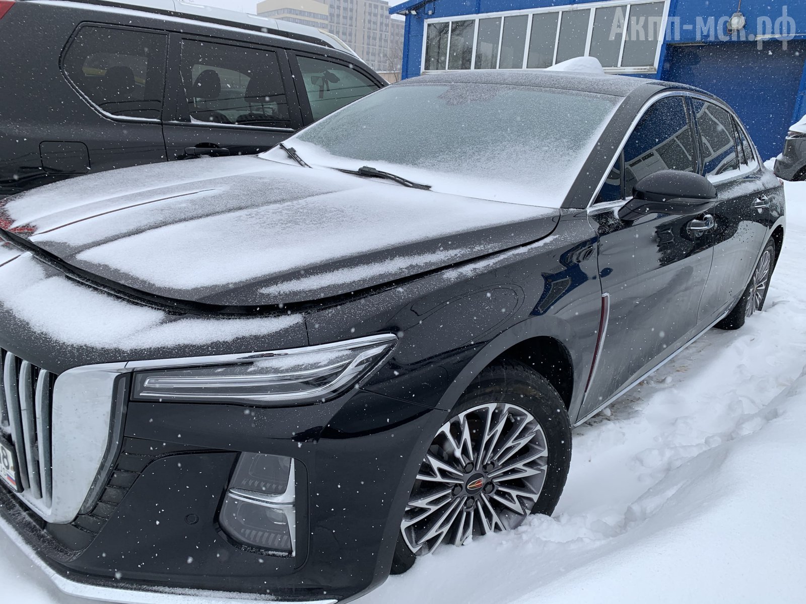 7DCT220-Hongqi-H5-кузов-перед