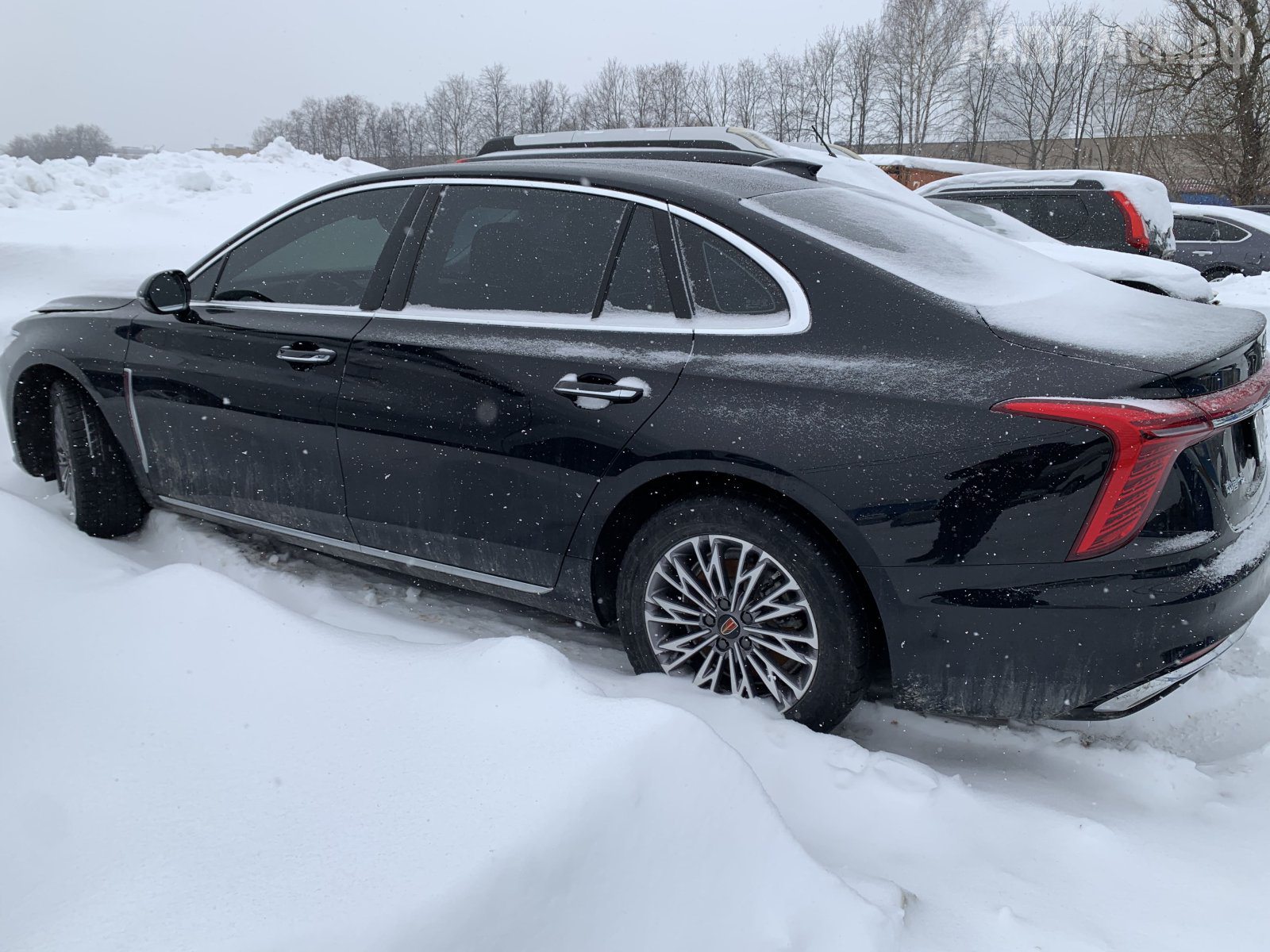 7DCT220-Hongqi-H5-кузов