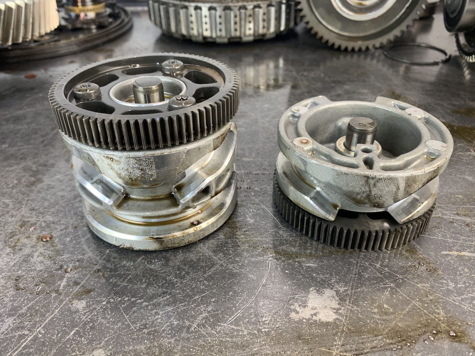 7DCT400-Jetour-T2-барабан