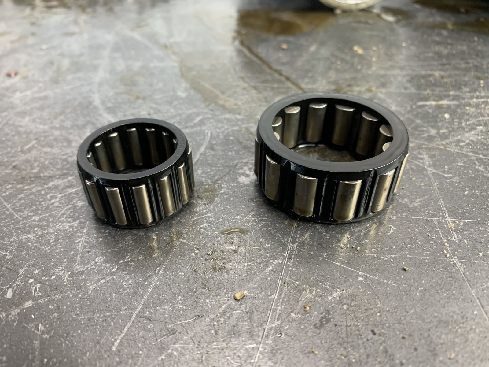 7DCT400-Jetour-T2-игольчатый-подшипник-снятый