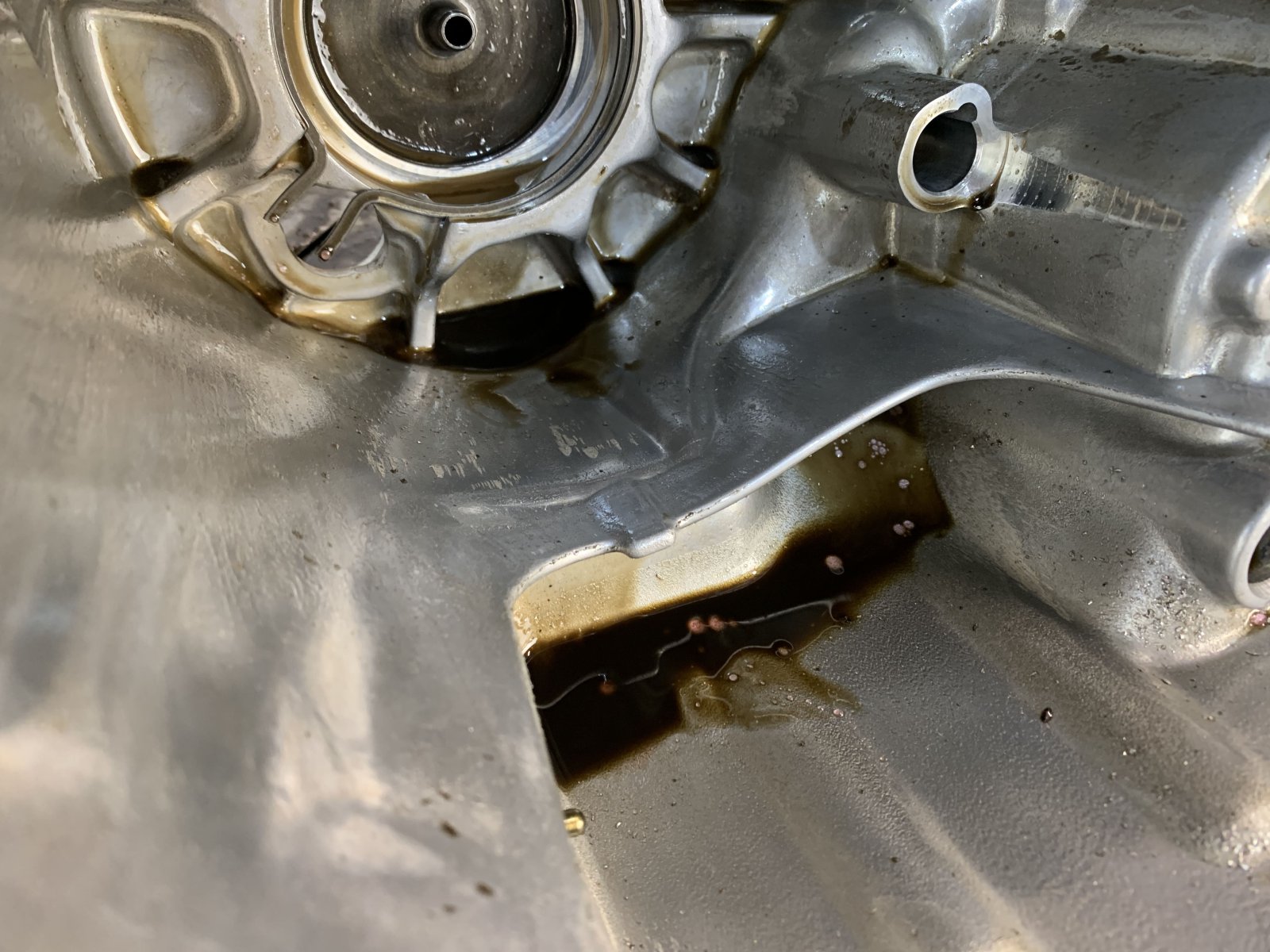 7DCT400-Jetour-T2-масло-в-корпусе