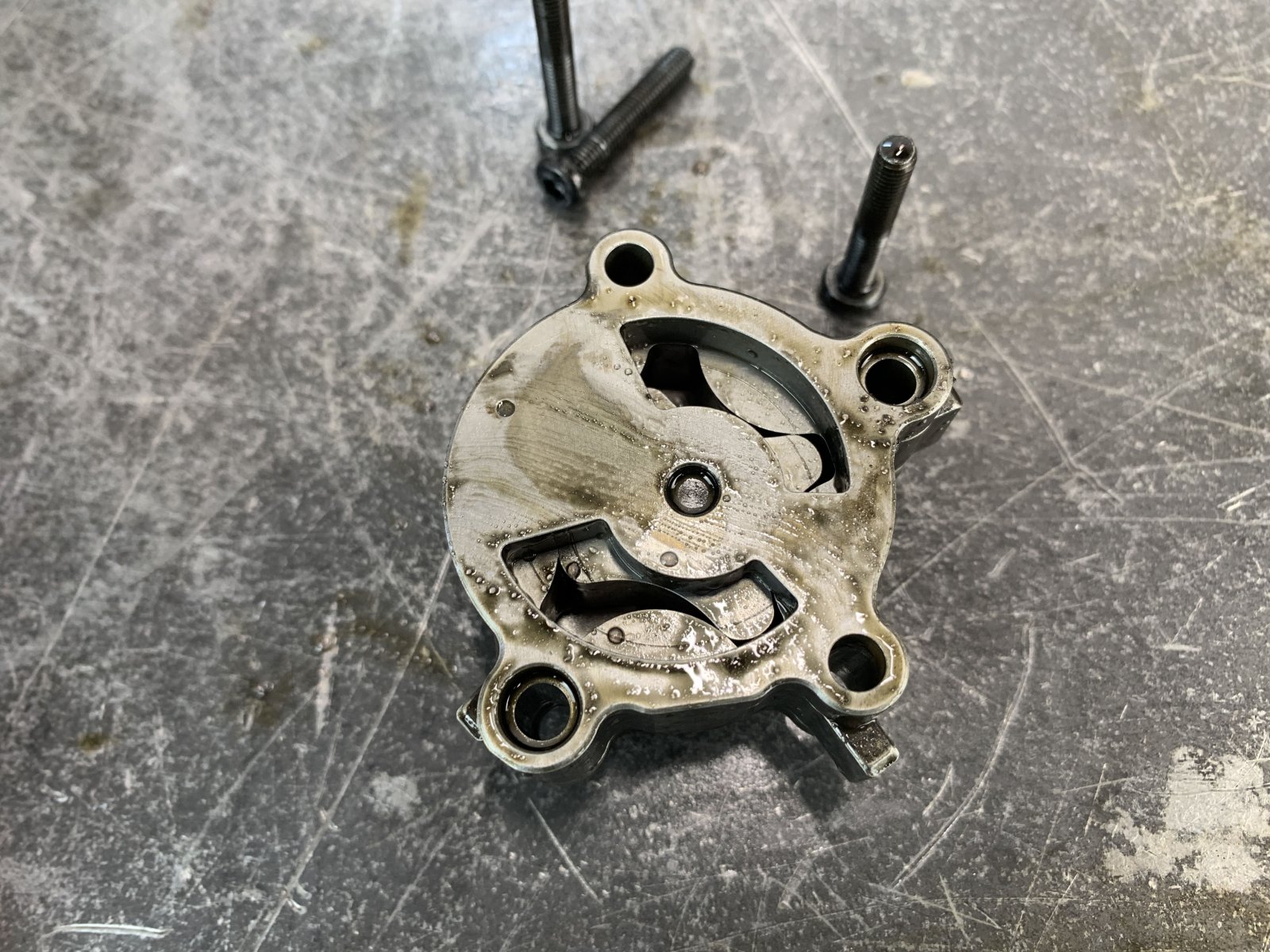 7DCT400-Jetour-T2-насос