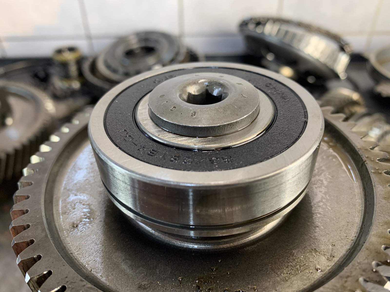 7DCT400-Jetour-T2-подшипник